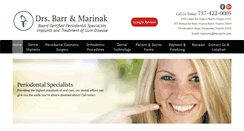 Desktop Screenshot of barrperio.com