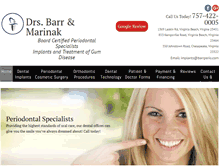 Tablet Screenshot of barrperio.com